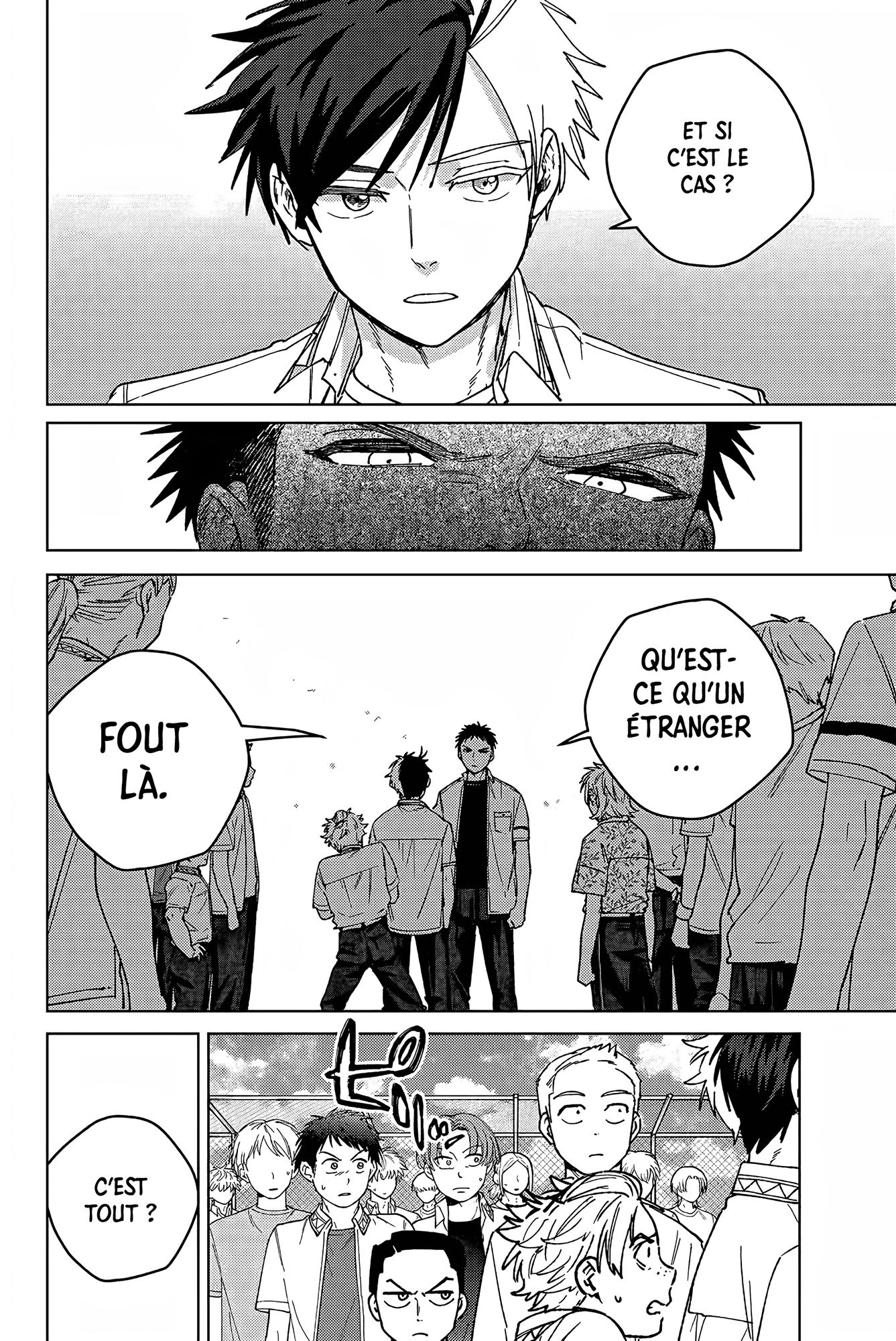 Read Wind Breaker FR Manga Online