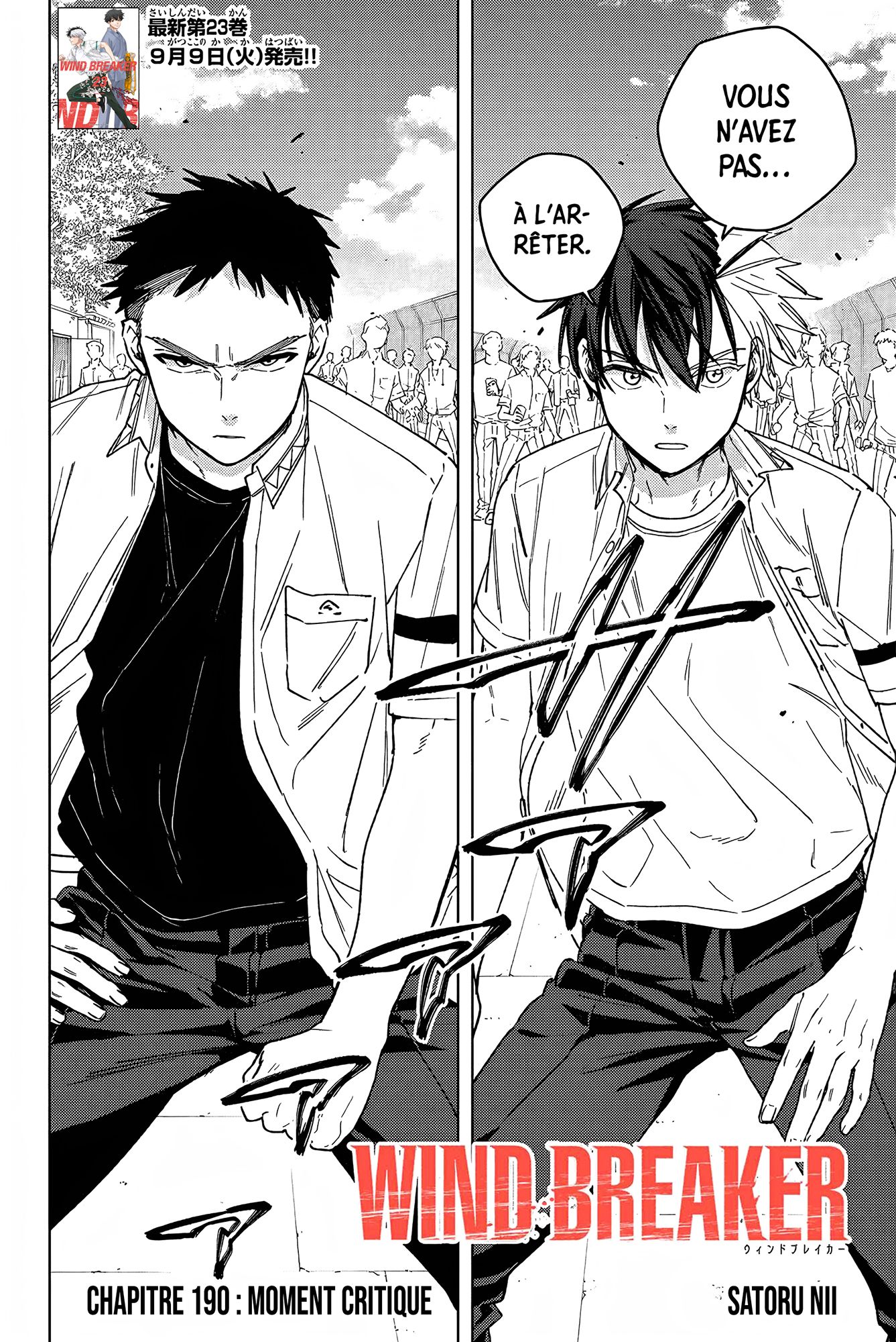 Read Wind Breaker FR Manga Online