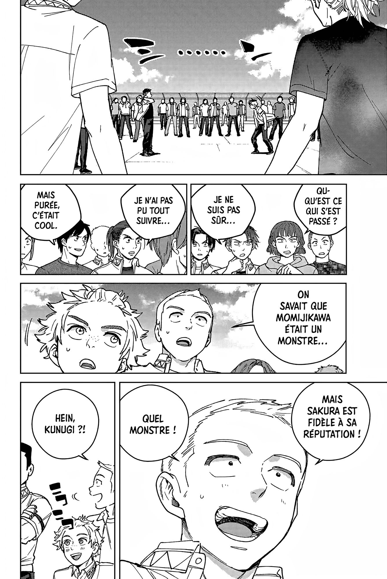 Read Wind Breaker FR Manga Online