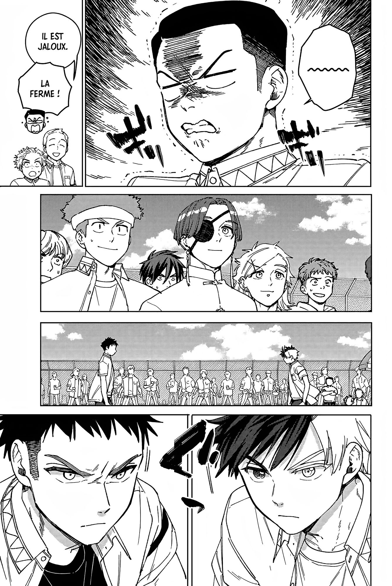 Read Wind Breaker FR Manga Online