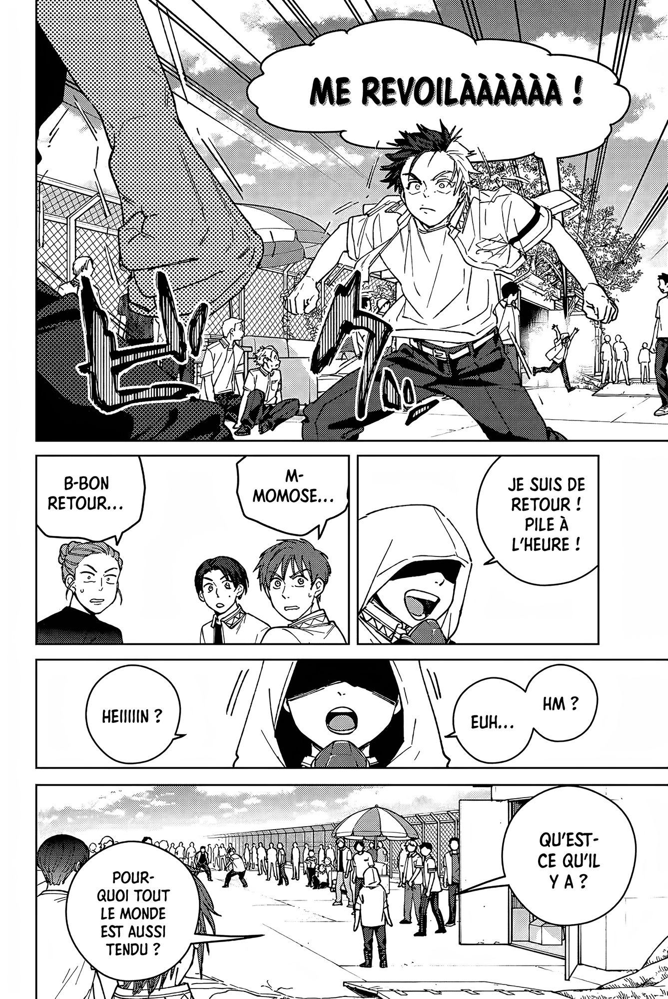 Read Wind Breaker FR Manga Online