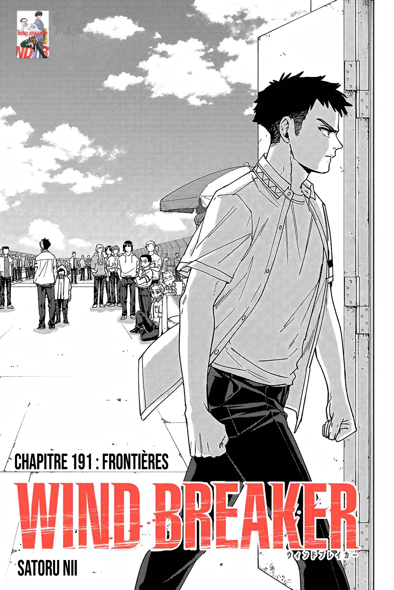 Read Wind Breaker FR Manga Online