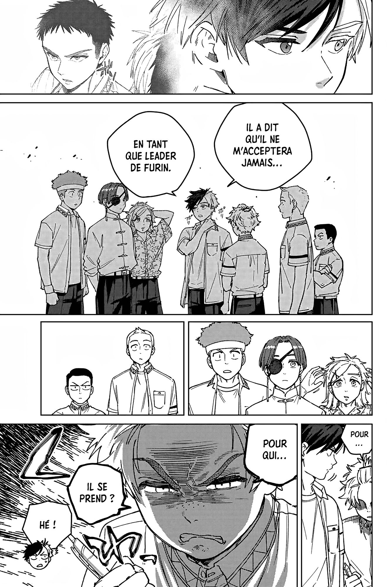 Read Wind Breaker FR Manga Online