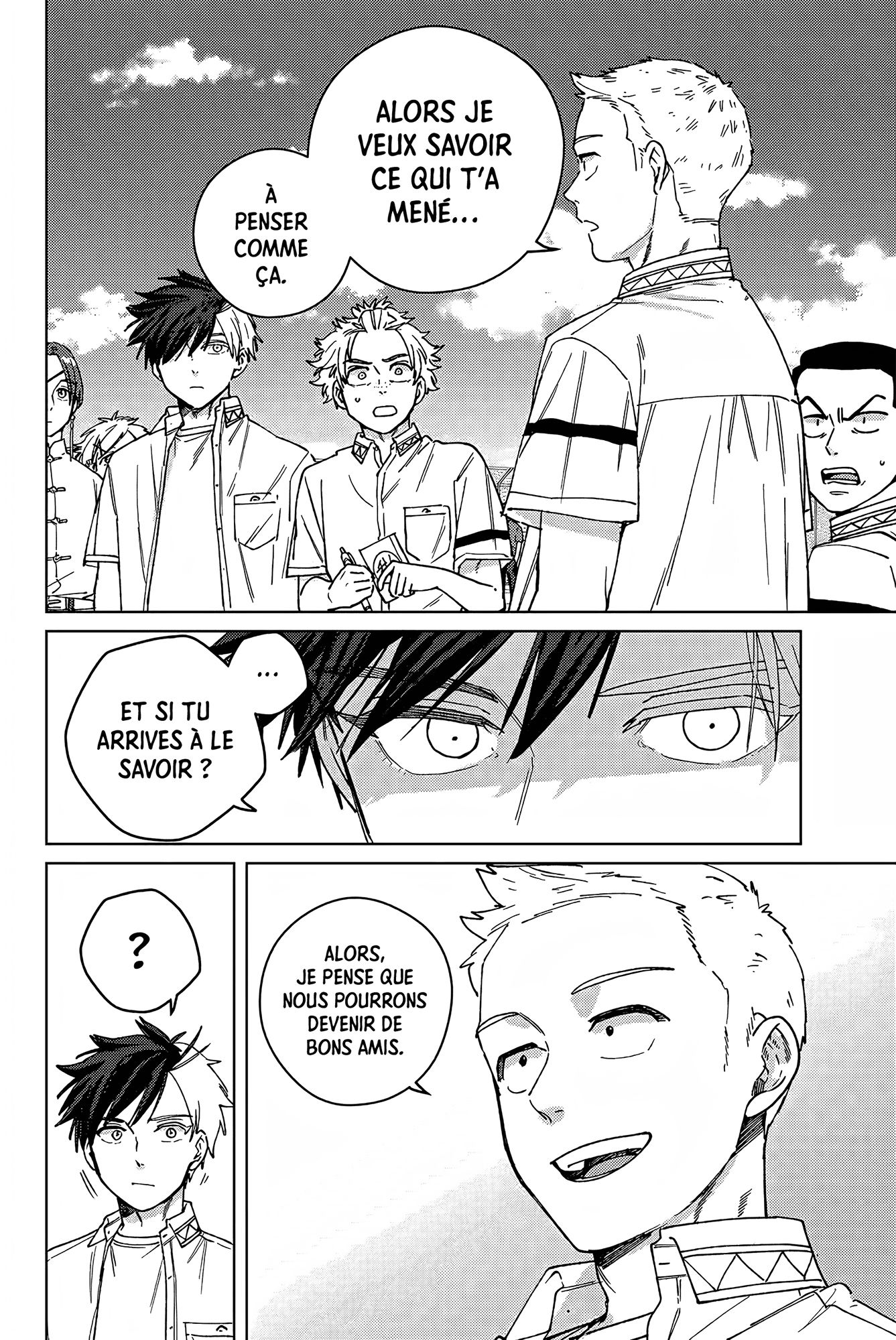 Read Wind Breaker FR Manga Online