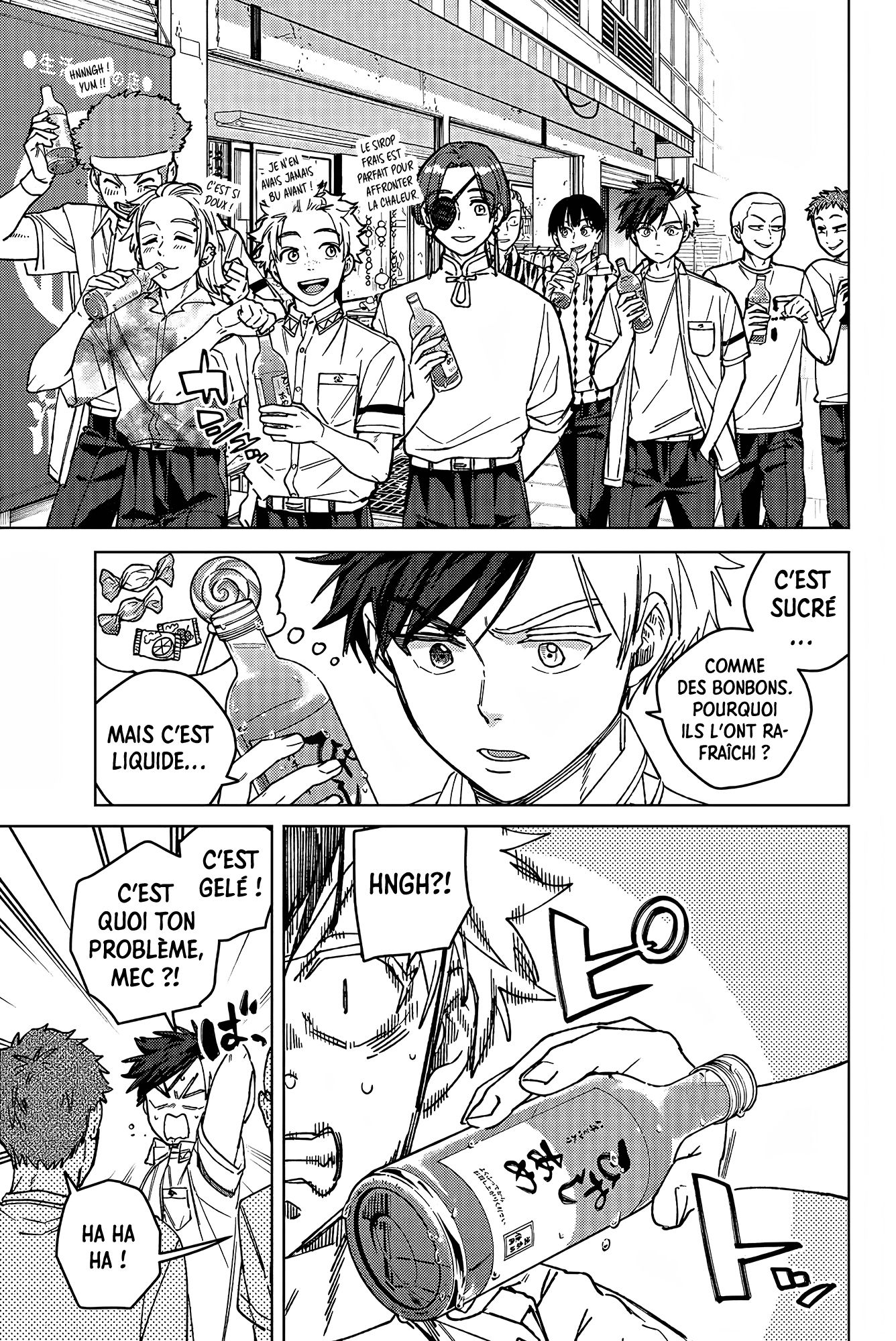 Read Wind Breaker FR Manga Online