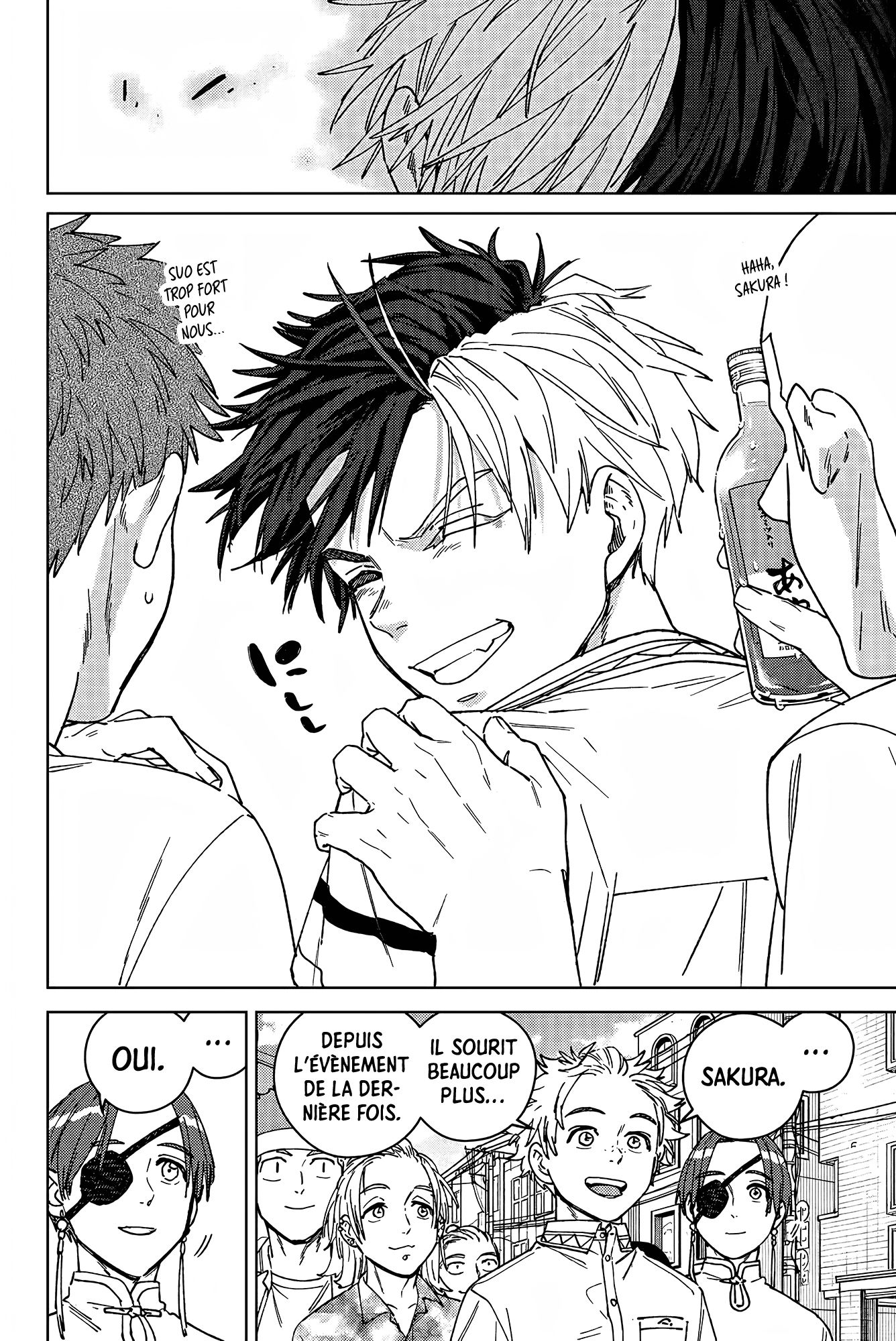 Read Wind Breaker FR Manga Online