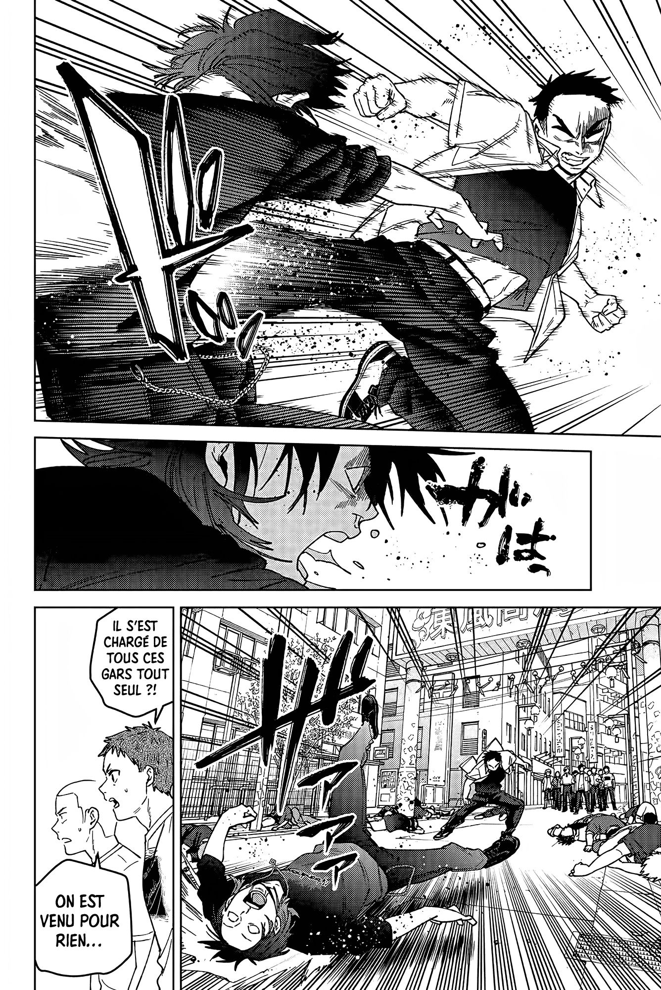 Read Wind Breaker FR Manga Online