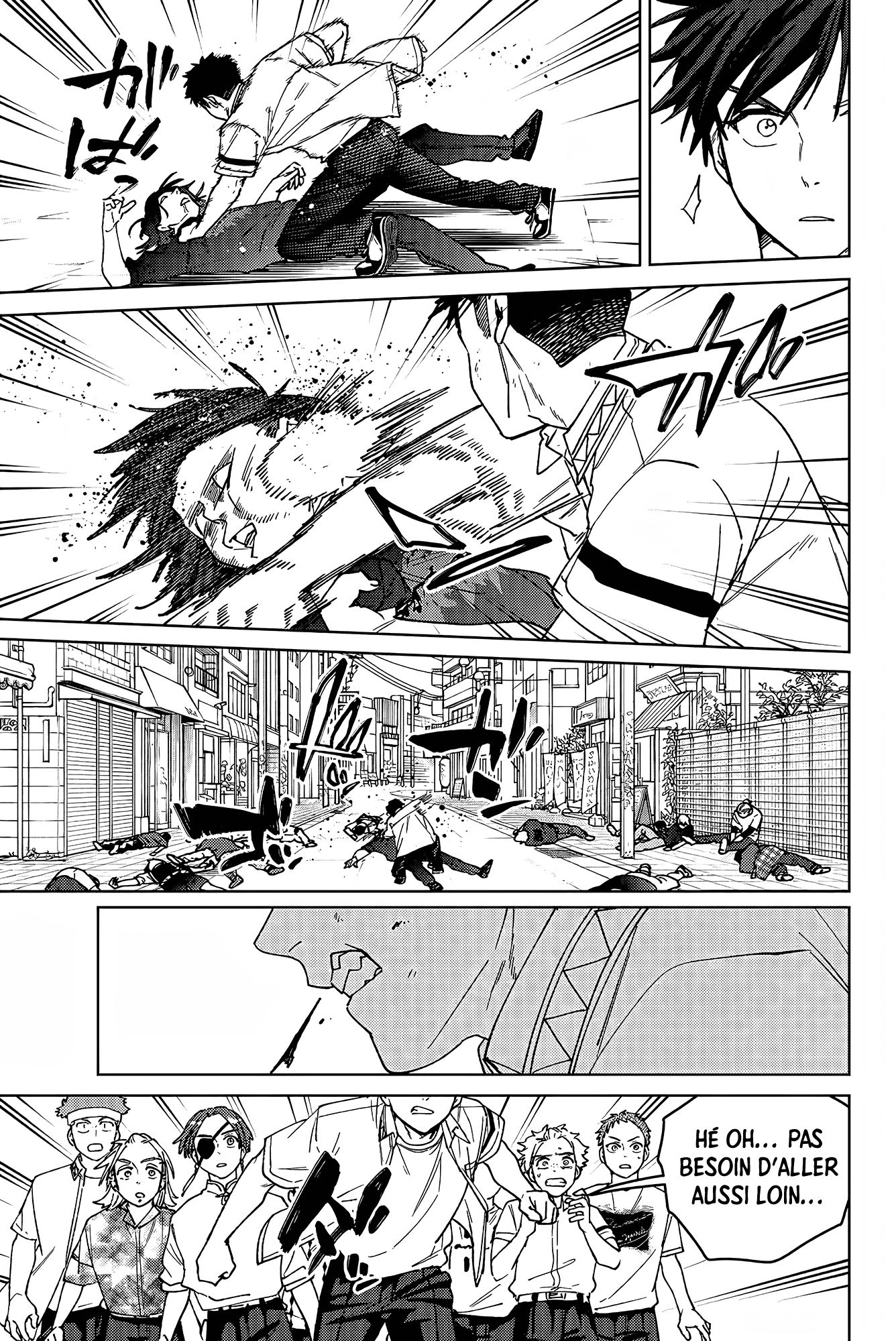 Read Wind Breaker FR Manga Online