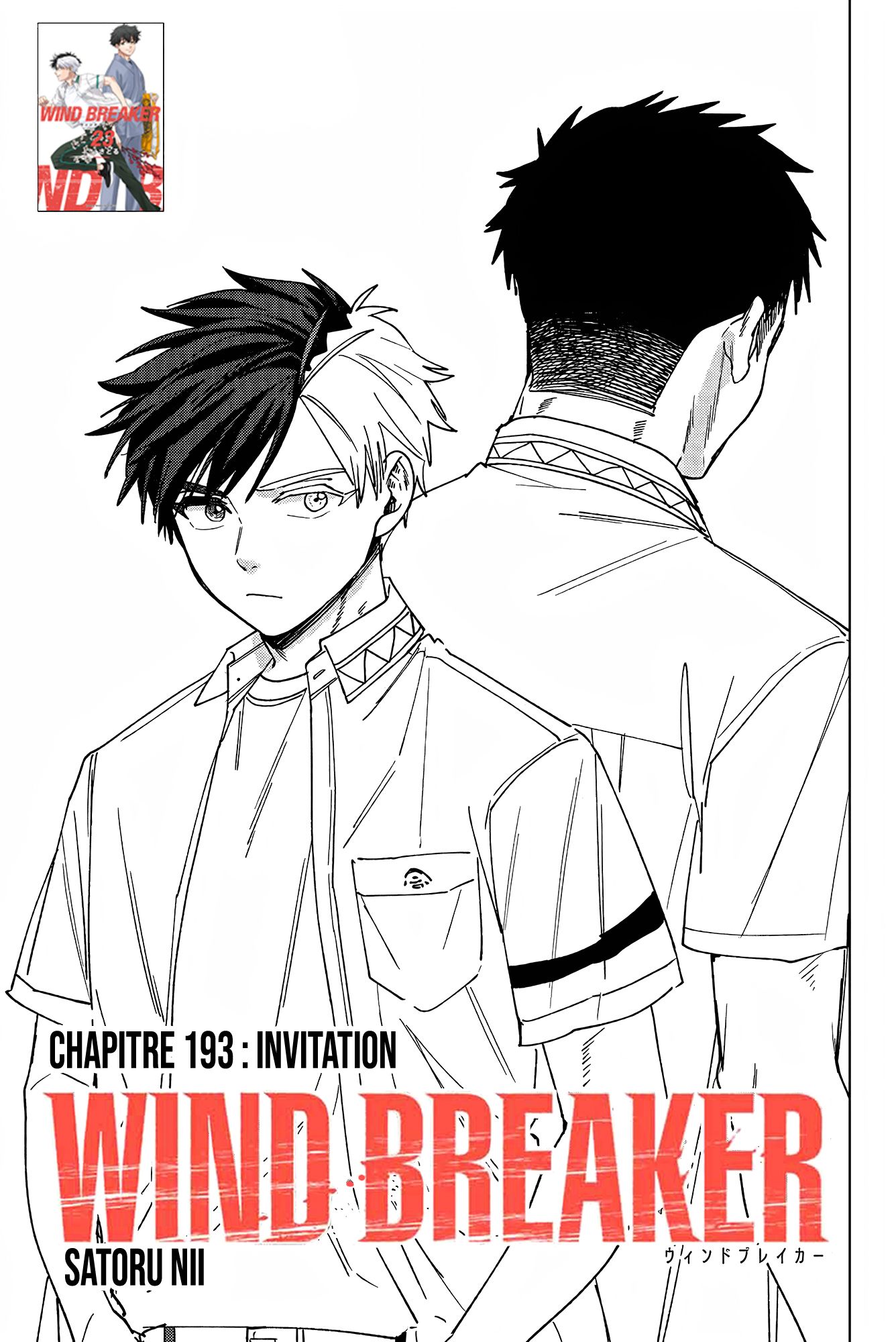 Read Wind Breaker FR Manga Online