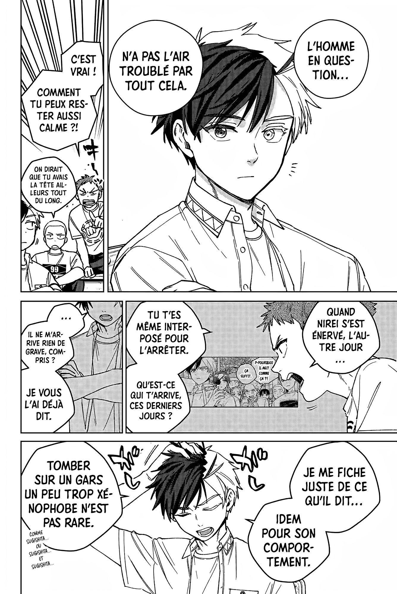 Read Wind Breaker FR Manga Online