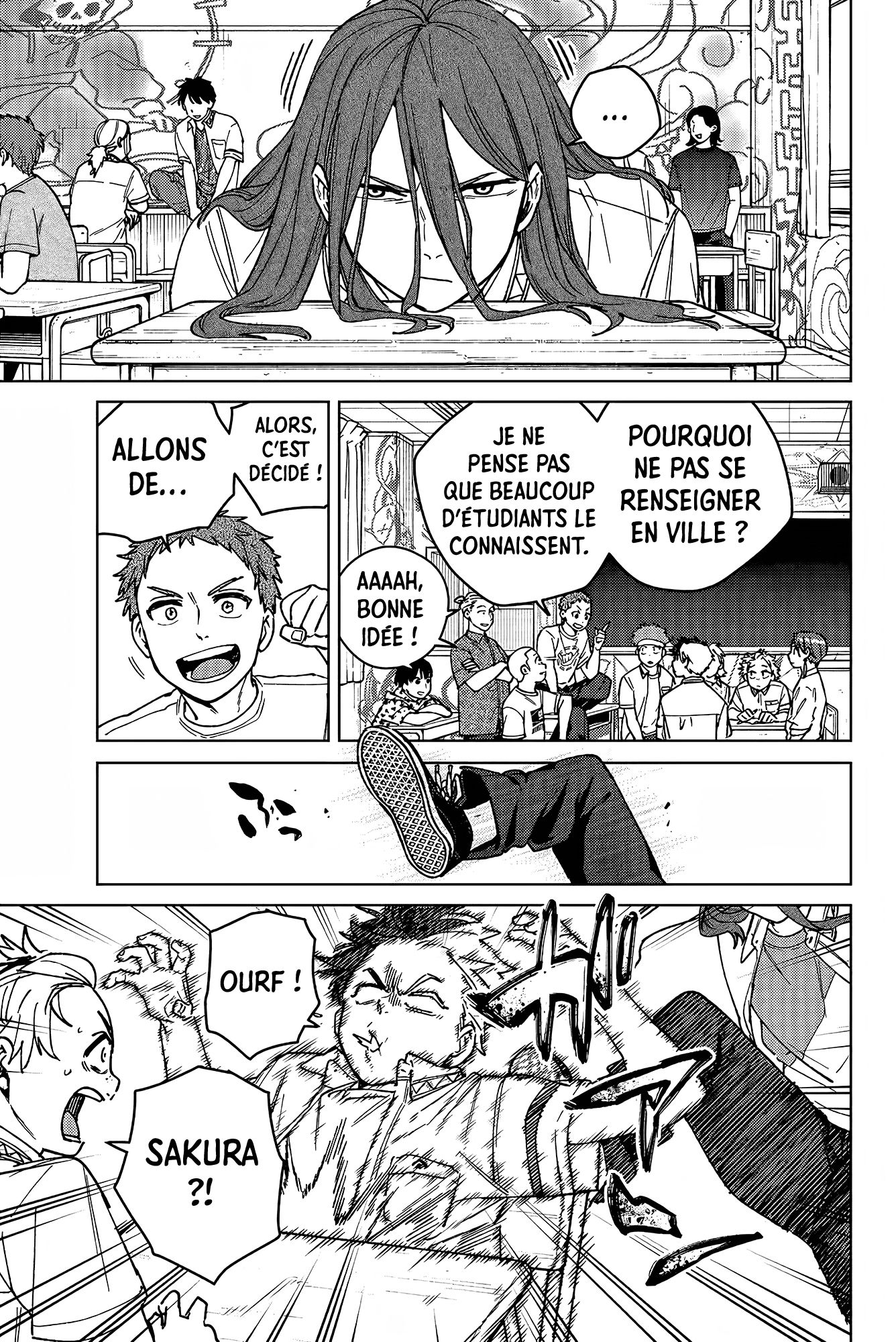 Read Wind Breaker FR Manga Online