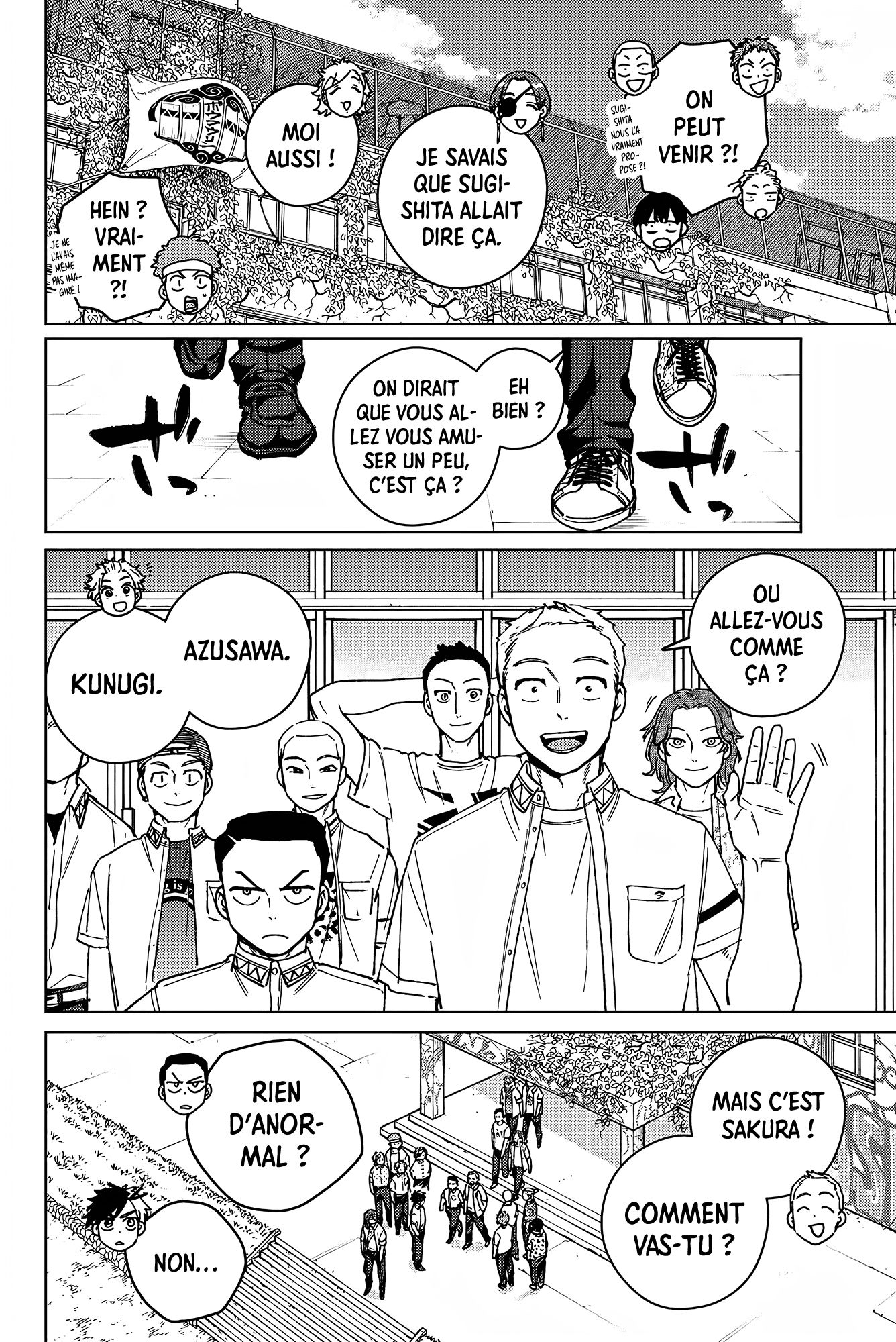 Read Wind Breaker FR Manga Online