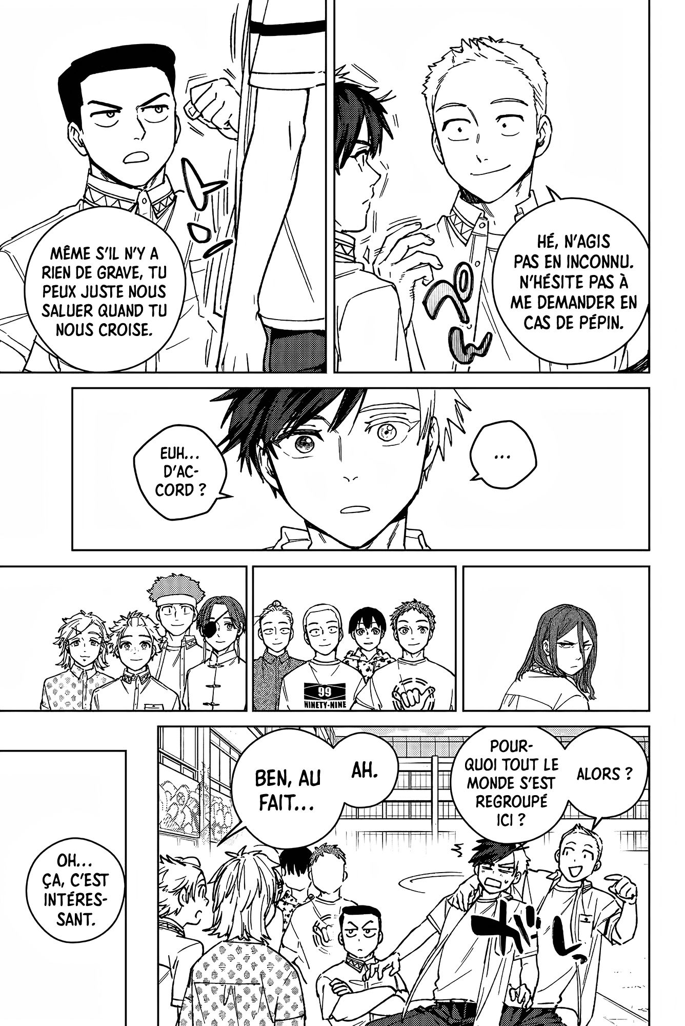 Read Wind Breaker FR Manga Online