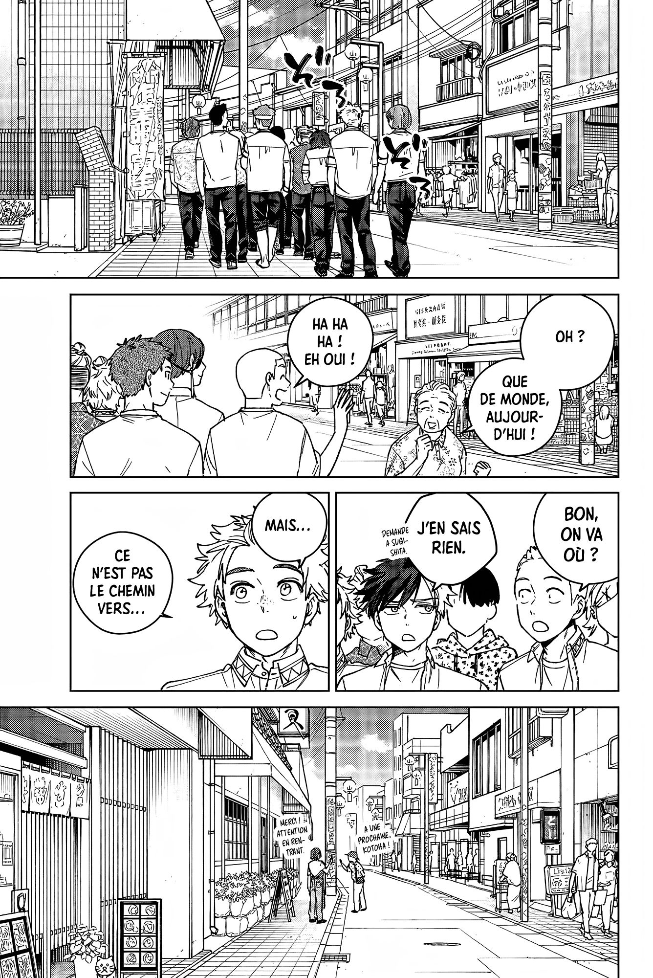 Read Wind Breaker FR Manga Online