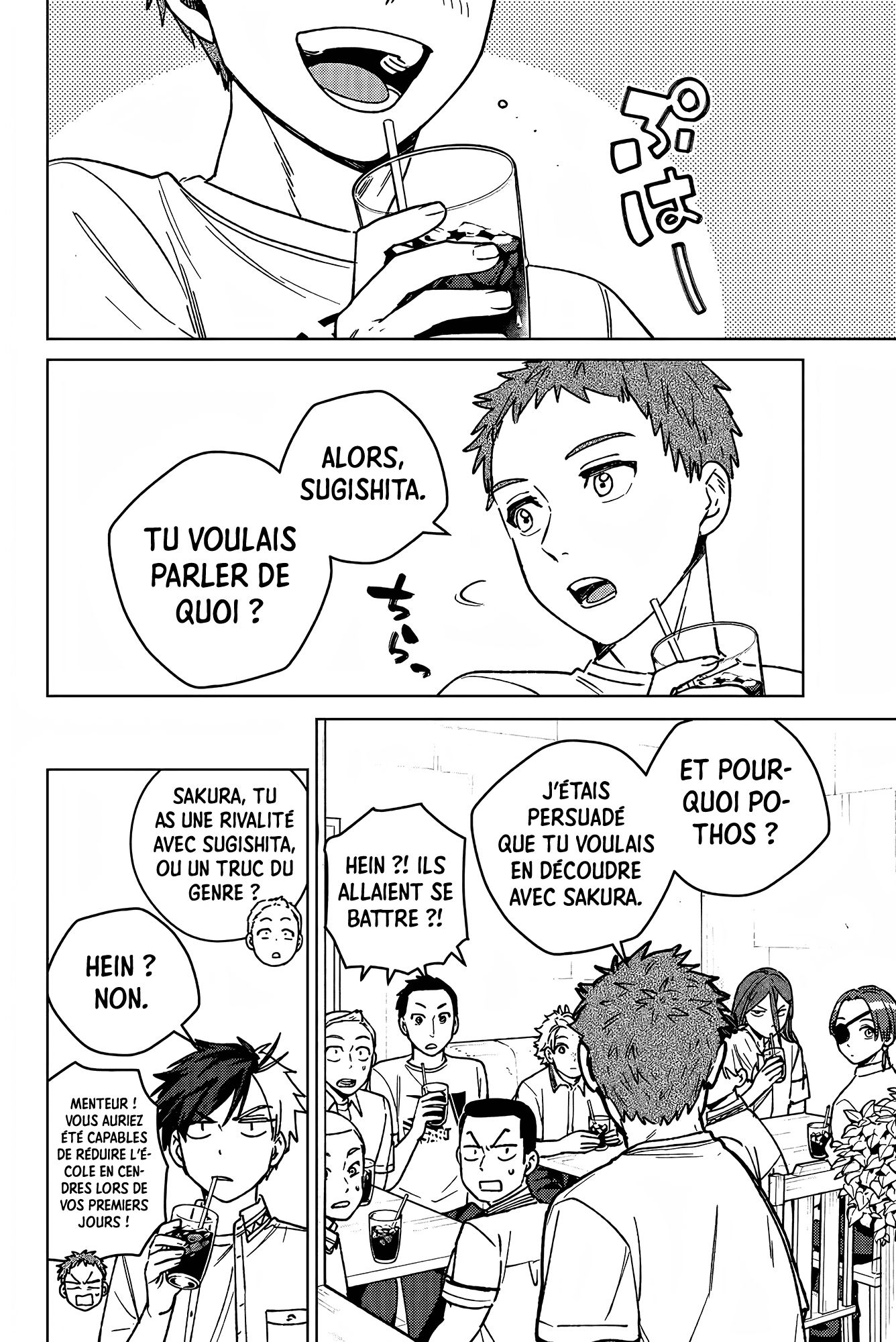 Read Wind Breaker FR Manga Online