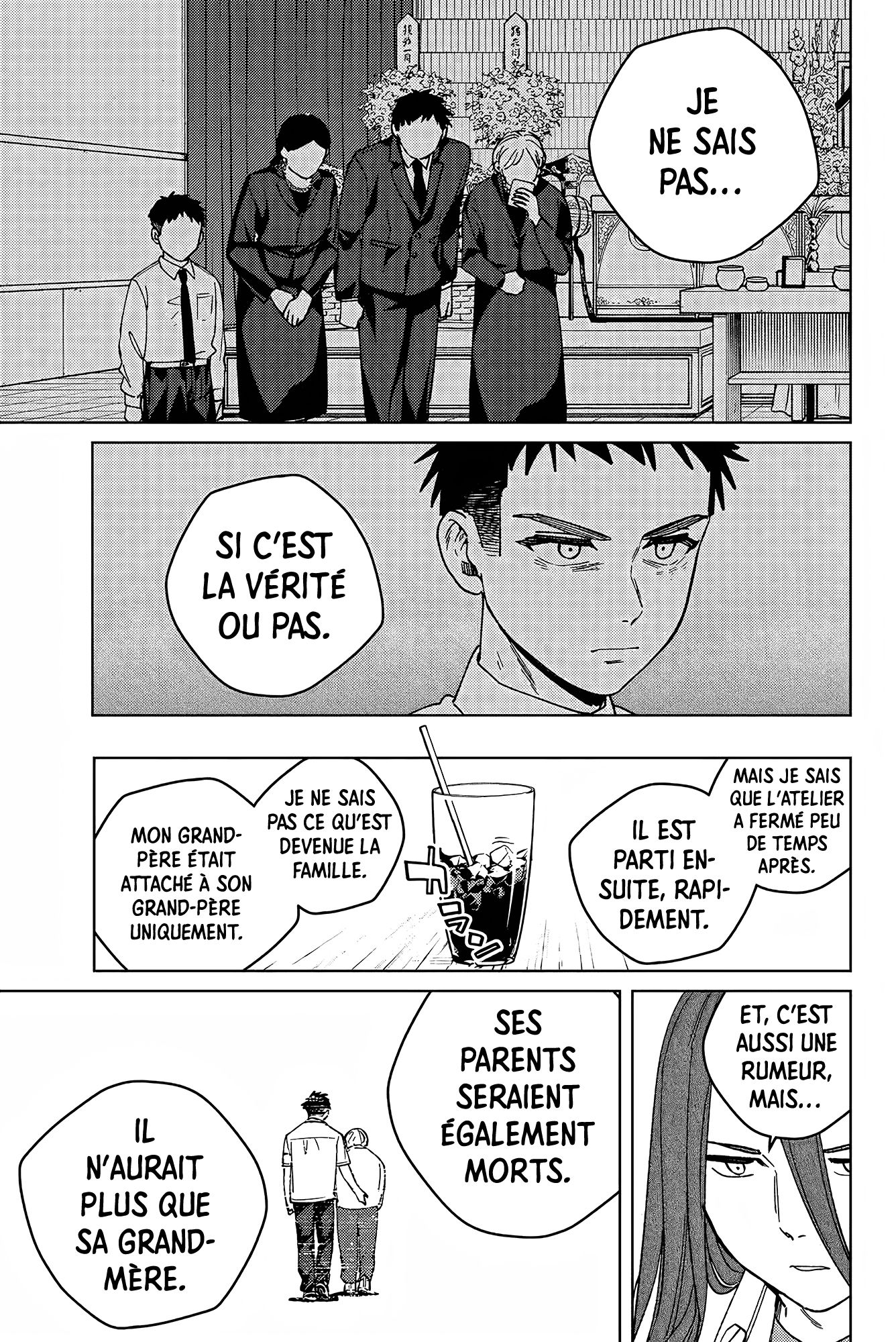 Read Wind Breaker FR Manga Online