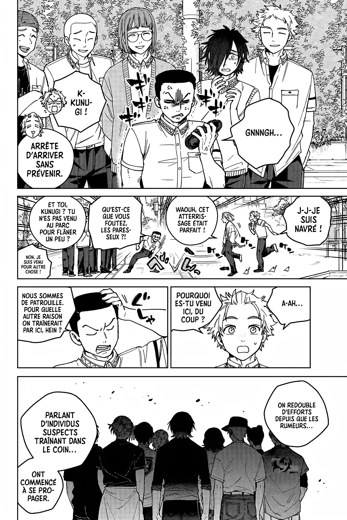 Read Wind Breaker FR Manga Online