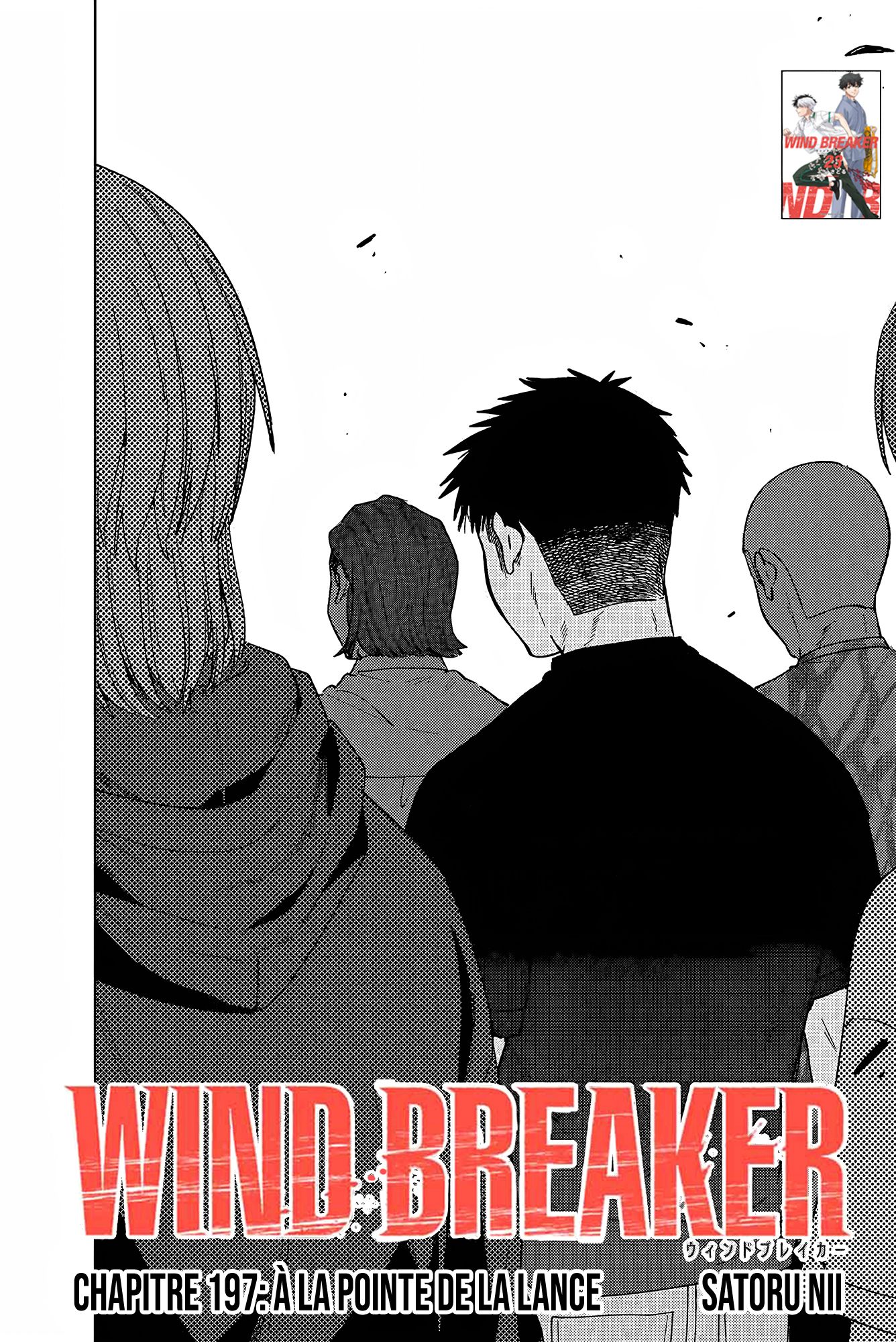 Read Wind Breaker FR Manga Online