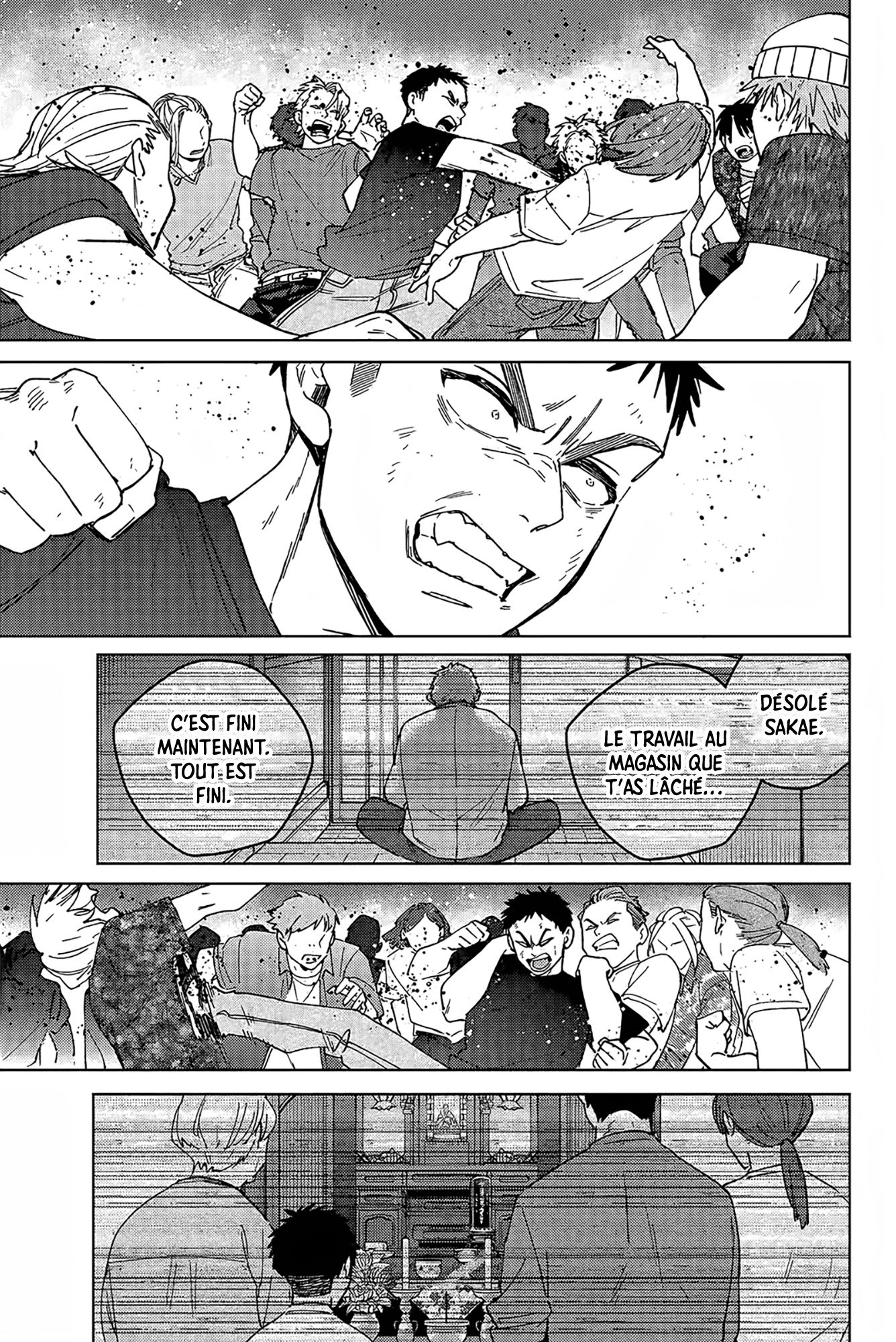 Read Wind Breaker FR Manga Online