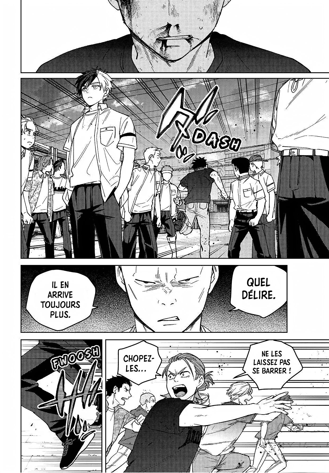 Read Wind Breaker FR Manga Online