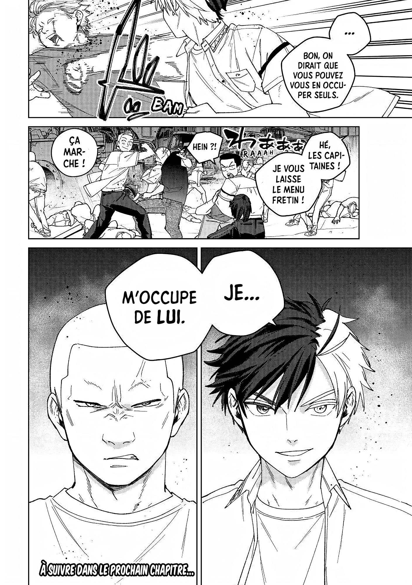 Read Wind Breaker FR Manga Online