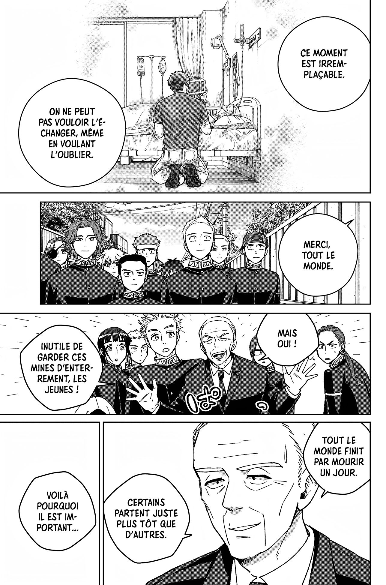 Read Wind Breaker FR Manga Online