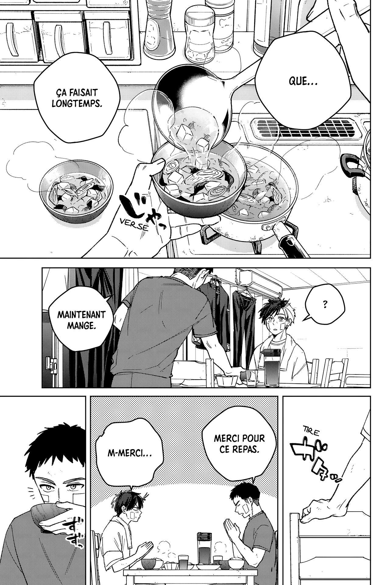 Read Wind Breaker FR Manga Online