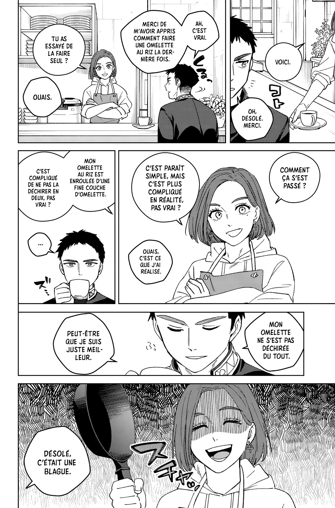 Read Wind Breaker FR Manga Online