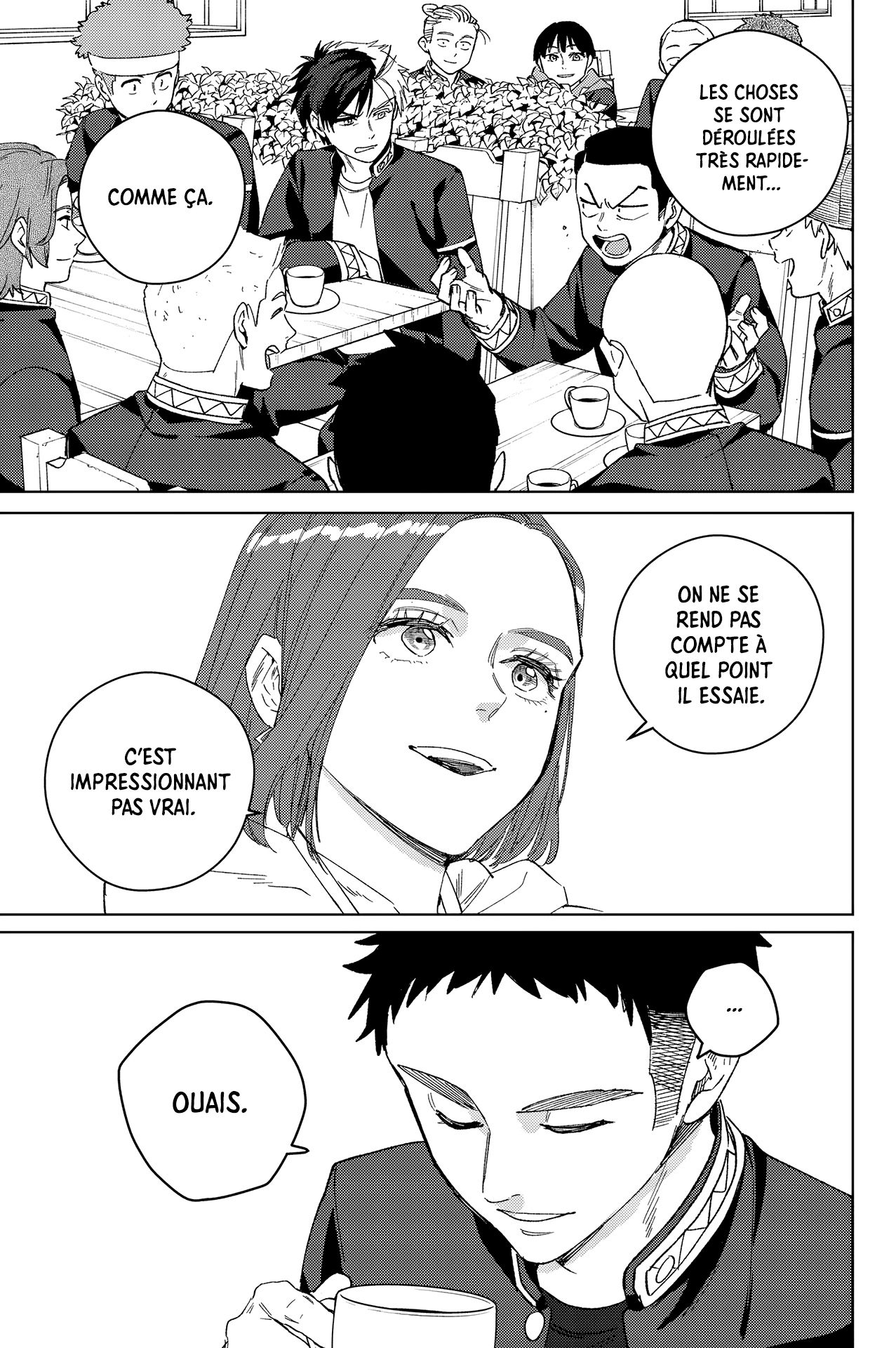 Read Wind Breaker FR Manga Online