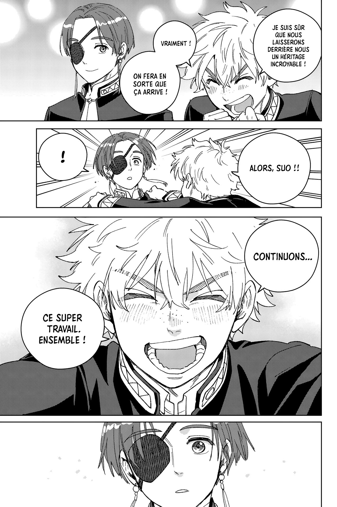 Read Wind Breaker FR Manga Online