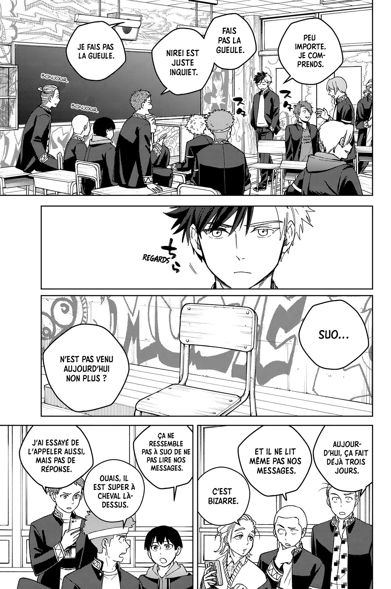 Read Wind Breaker FR Manga Online