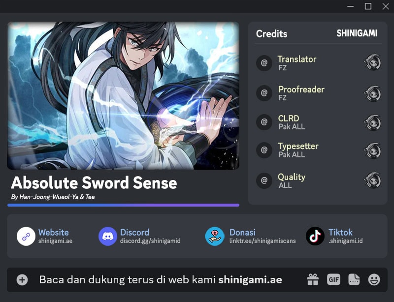 Read Absolute Sword Sense (ID) Manga Online