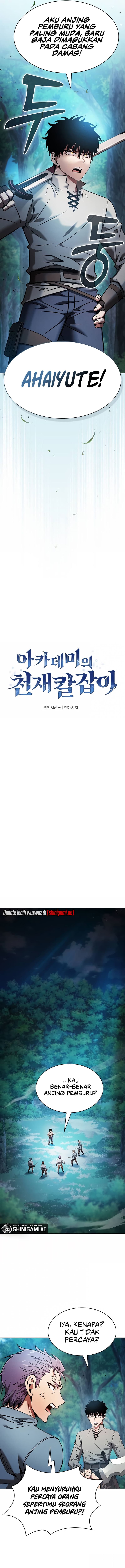 Read Academy’s Genius Swordmaster (ID) Manga Online