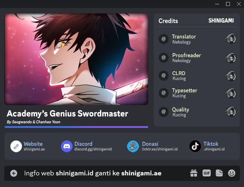 Read Academy’s Genius Swordmaster (ID) Manga Online