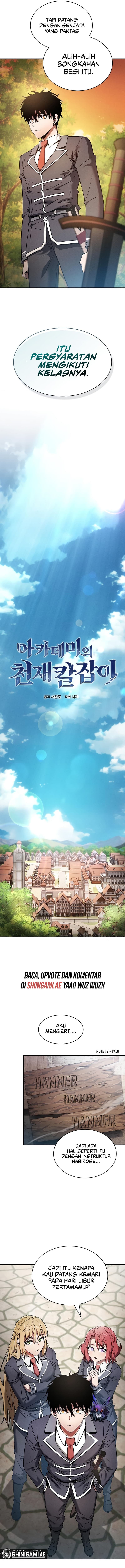 Read Academy’s Genius Swordmaster (ID) Manga Online