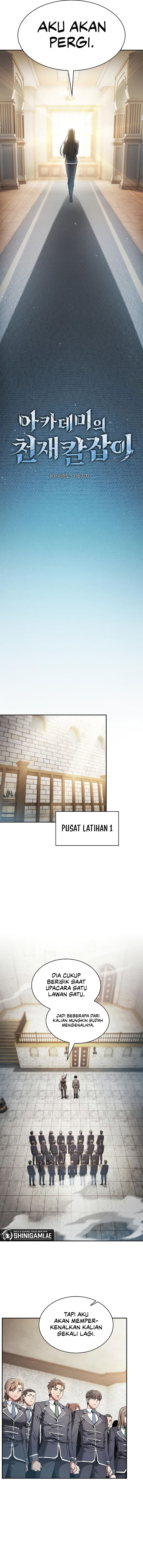 Read Academy’s Genius Swordmaster (ID) Manga Online