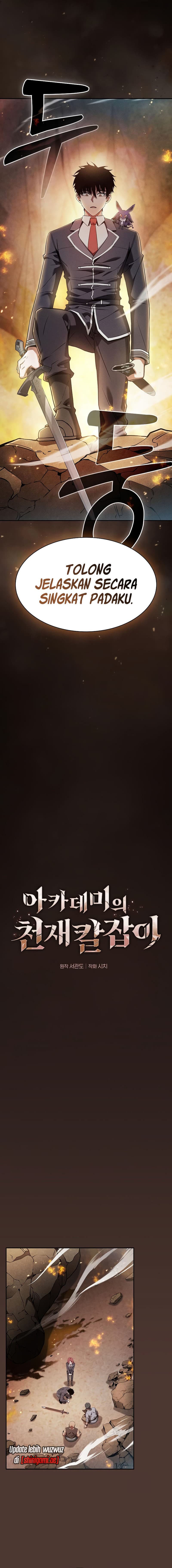 Read Academy’s Genius Swordmaster (ID) Manga Online