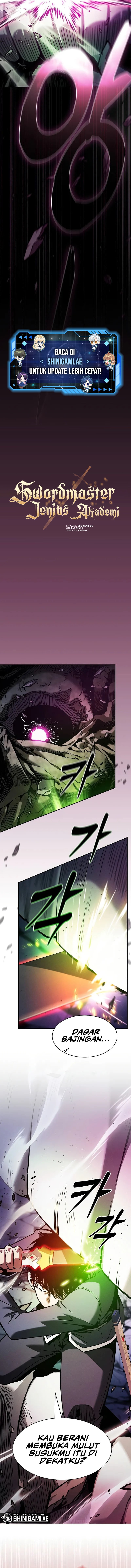 Read Academy’s Genius Swordmaster (ID) Manga Online