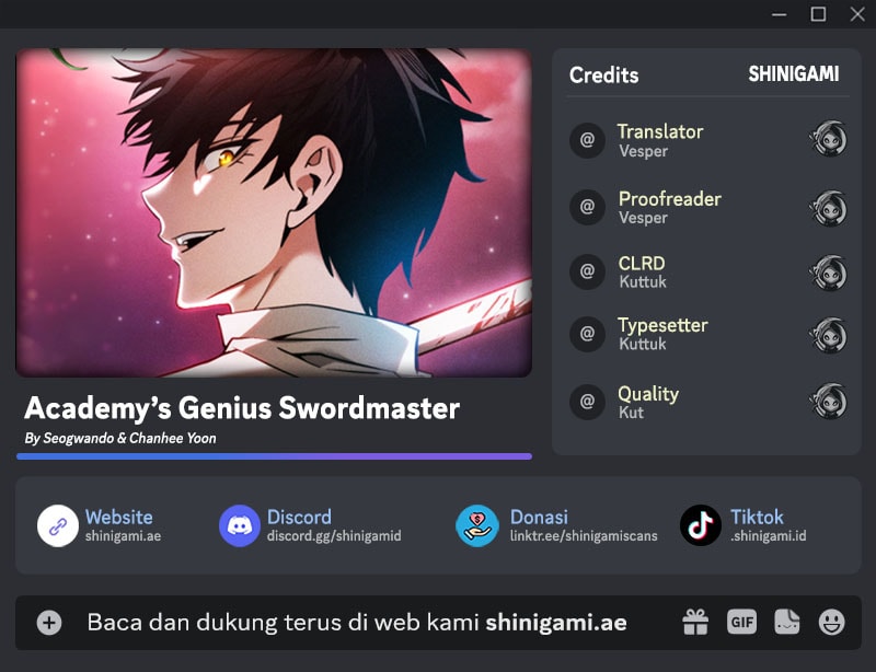 Read Academy’s Genius Swordmaster (ID) Manga Online
