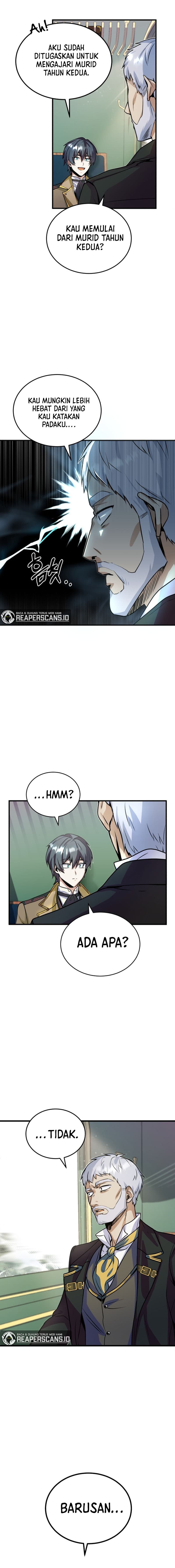 Read Academy’s Undercover Professor (ID) Manga Online