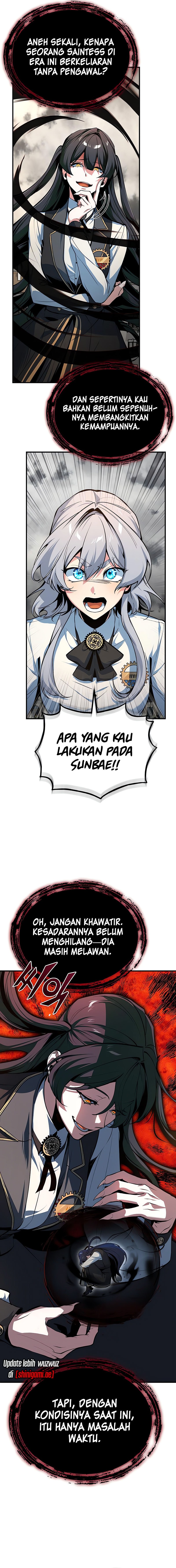 Read Academy’s Undercover Professor (ID) Manga Online