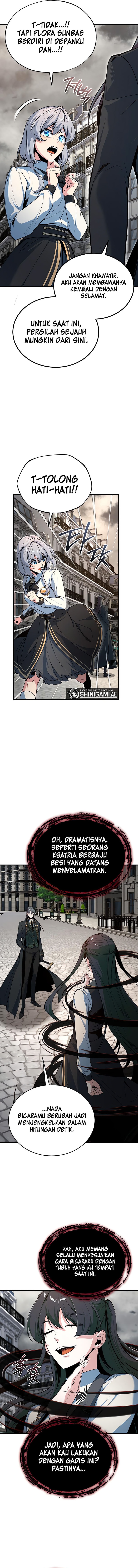 Read Academy’s Undercover Professor (ID) Manga Online