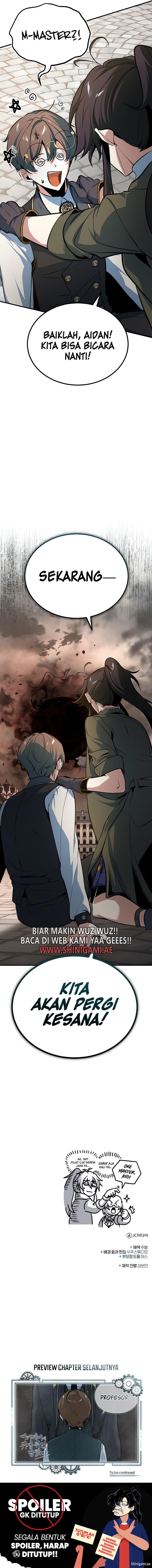 Read Academy’s Undercover Professor (ID) Manga Online
