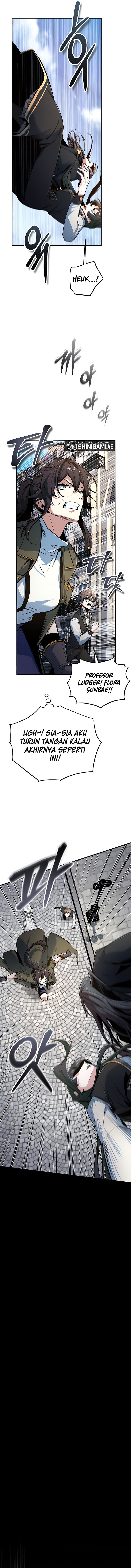 Read Academy’s Undercover Professor (ID) Manga Online