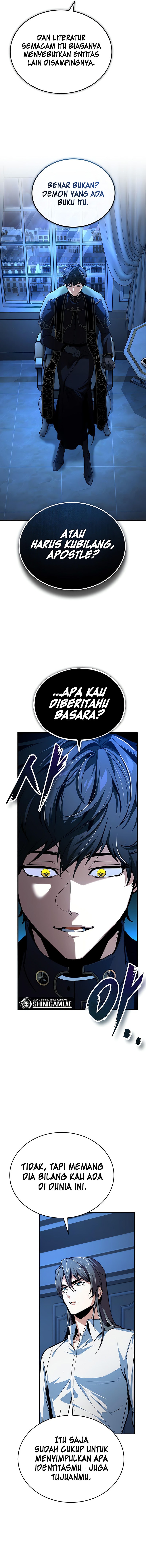 Read Academy’s Undercover Professor (ID) Manga Online