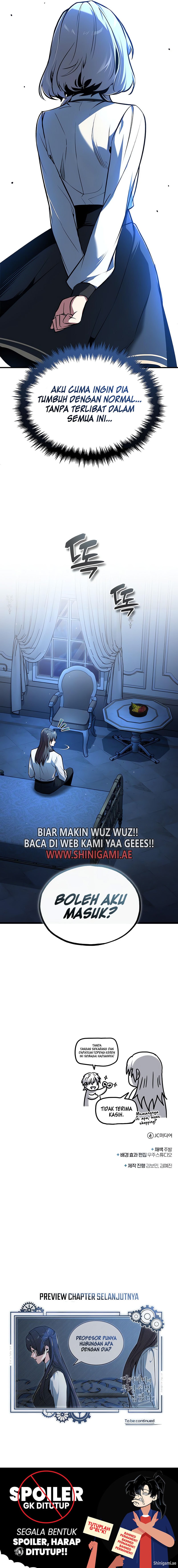 Read Academy’s Undercover Professor (ID) Manga Online