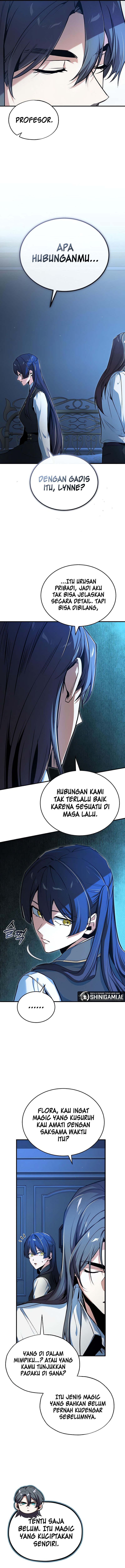 Read Academy’s Undercover Professor (ID) Manga Online