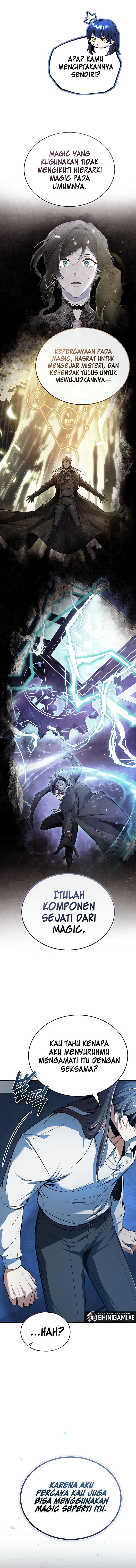 Read Academy’s Undercover Professor (ID) Manga Online