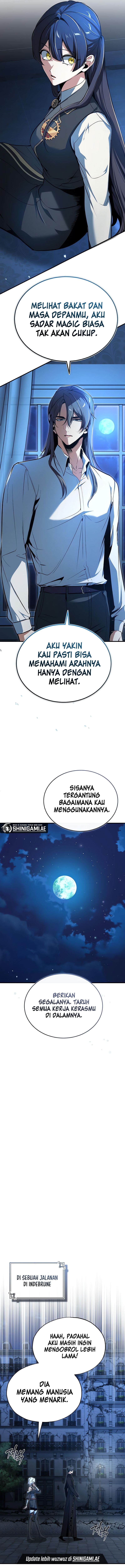 Read Academy’s Undercover Professor (ID) Manga Online
