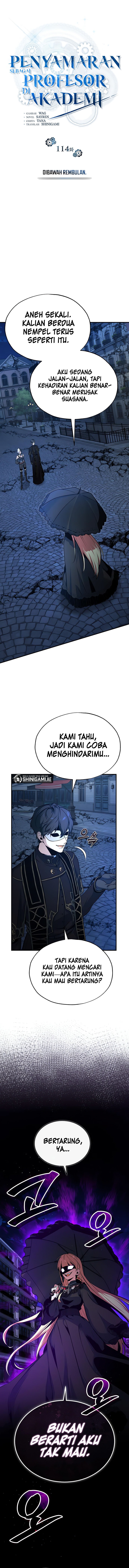 Read Academy’s Undercover Professor (ID) Manga Online